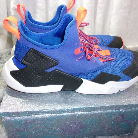 S-106 NIKE HUARACHE DRIFT YOUTH SNEAKERS #943344-402 - Picture 6 of 15